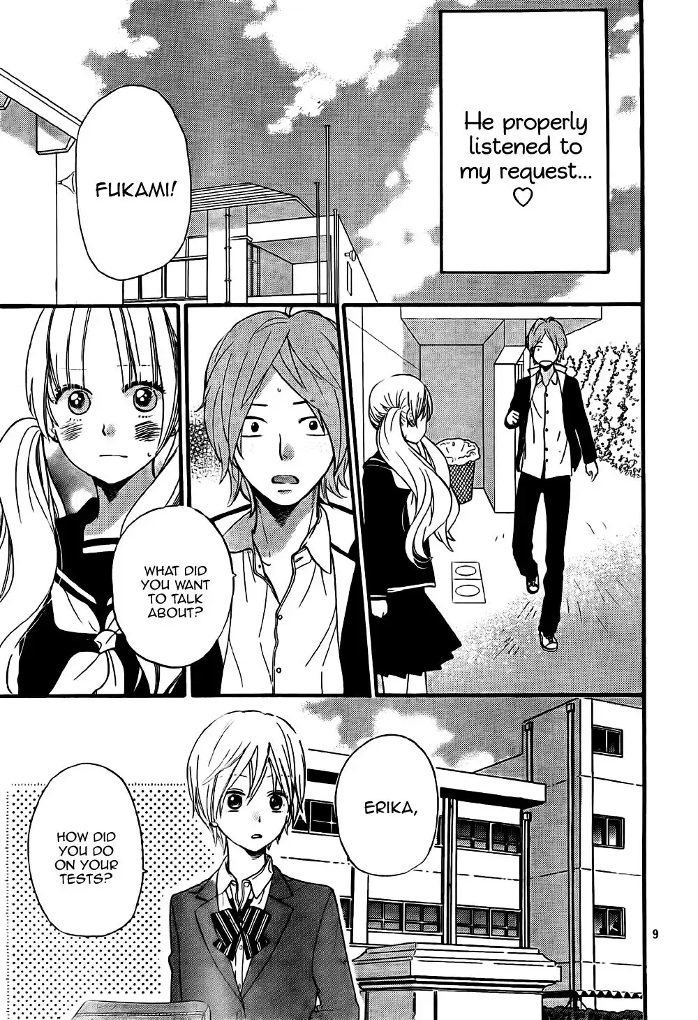 Ookami Shoujo to Kuro Ouji Chapter 25 10